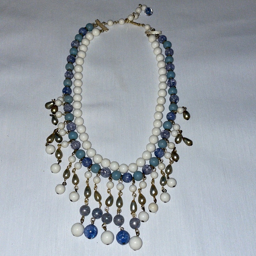 Estate jewelry choker necklace